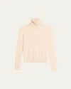 Loro Piana Dolce Vita Cashmere Turtleneck In Tapioca