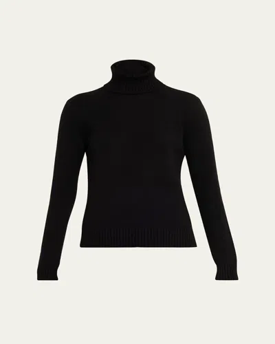 Loro Piana Dolcevita Neo Parksville Cashmere Turtleneck In Black