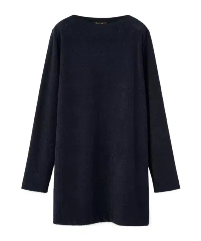 Loro Piana Domaso Dress In Black
