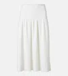 Loro Piana Midirock Dora Baltea Aus Seide Und Baumwolle In Weiss