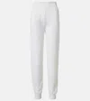 Loro Piana Dora Baltea Silk And Cotton Sweatpants