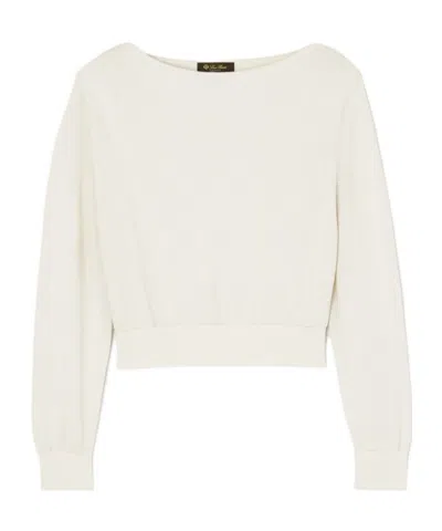 Loro Piana Dora Baltea Sweater In Thrush