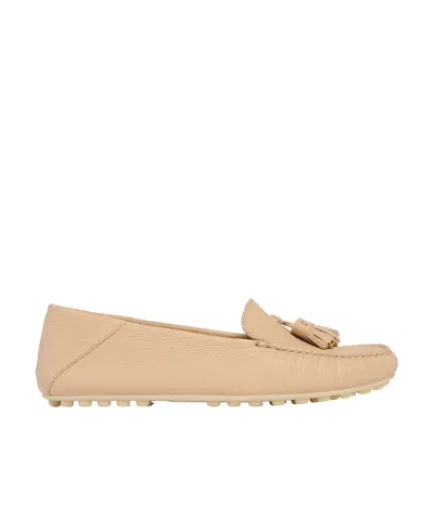 Loro Piana Dot Sole Walk Loafer In Nude