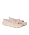 Loro Piana Dot Sole Walk Loafer In Plum Flower