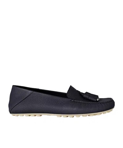 LORO PIANA LORO PIANA TASSEL-DETAILED ROUND TOE LOAFERS