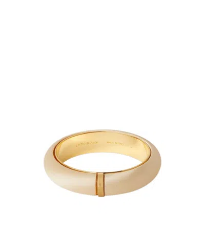 Loro Piana Double Bracelet In Champagne/gemstone Sun Gold