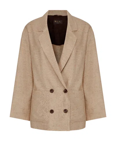 Loro Piana Double-breasted Blazer