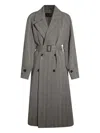 Loro Piana Double-breasted Trench Coat