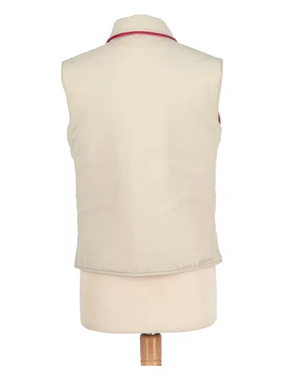 Pre-owned Loro Piana Double-faced Quilted Gilet In Neutral