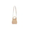 Loro Piana Double-handle Bucket Bag In Nude