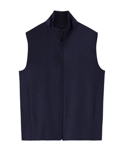 Loro Piana Double-sided Vest In Black