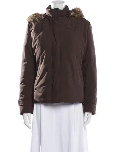 Pre-owned Loro Piana Down Down Jacket In Brown
