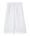 Loro Piana Drake Bermuda Shorts In White