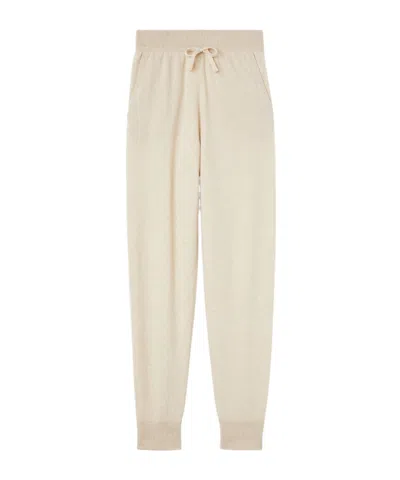 Loro Piana Women Merano Revamp Baby Cashmere Trousers In Neutral