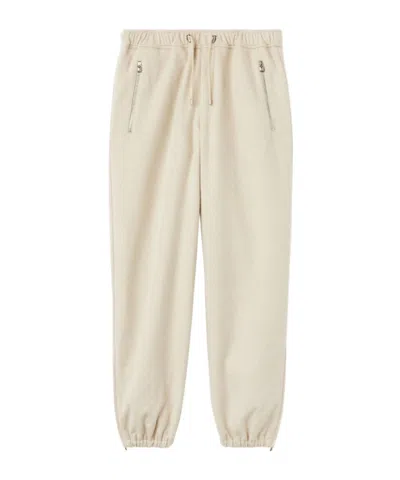Loro Piana Drawstring Belt Casual Pants In Neutral