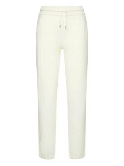Loro Piana Drawstring Cashmere Trousers In White