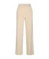 Loro Piana Drawstring Casual Pants In Nude