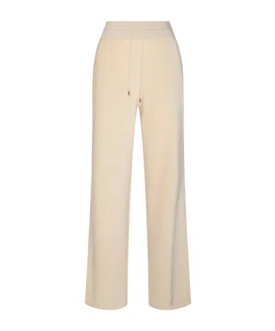Loro Piana Drawstring Casual Pants In Nude