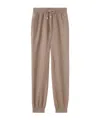 Loro Piana Drawstring Sweatpants In Brown