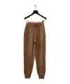 Loro Piana Drawstring Sweatpants In Brown