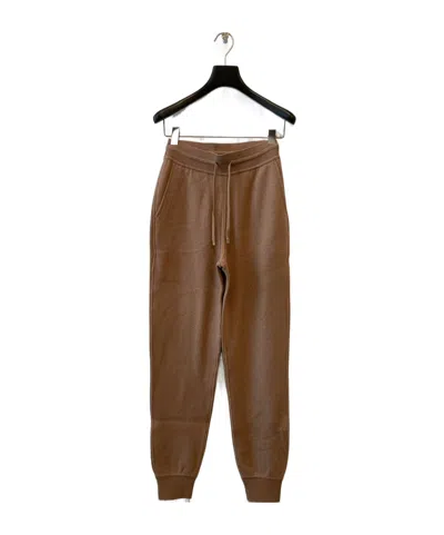 Loro Piana Drawstring Sweatpants In Brown