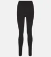 Loro Piana Leggings Dream Aus Einem Wollgemisch In Schwarz
