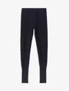 Loro Piana Dreamwool Wool Leggings In Leg With Seams
