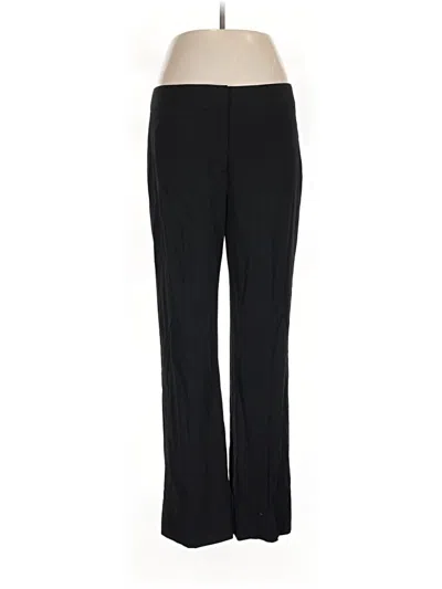 Pre-owned Loro Piana Dress Pants In Black
