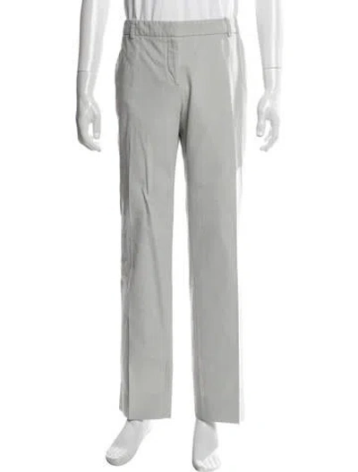 Pre-owned Loro Piana Dress Pants In Grey