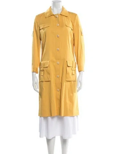 Pre-owned Loro Piana Dress In Yellow