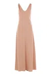 Loro Piana Callie Linen Crêpe Maxi Dress
