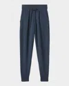 Loro Piana Duo Cashmere Jogger Trousers In Multi