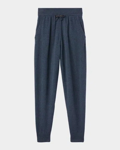 Loro Piana Duo Cashmere Jogger Trousers In Multi