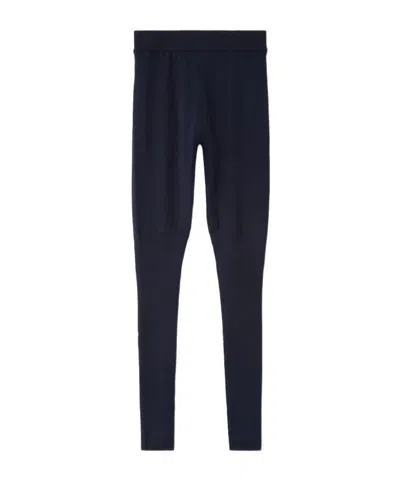 Loro Piana Durango Leggings In Blue