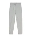 Loro Piana Elastic Lace Sweatpants In Gray