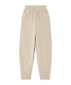 Loro Piana Elastic Waist Casual Pants In Nude