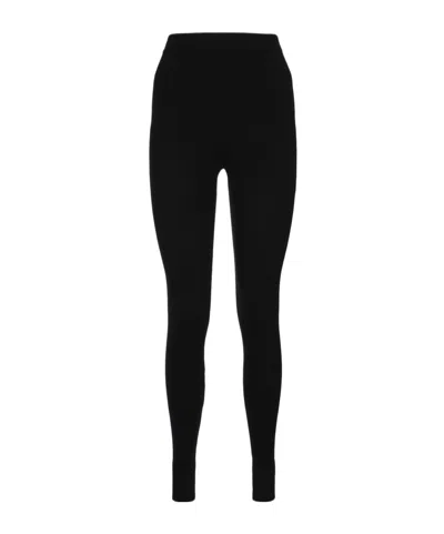 LORO PIANA ELASTIC WAIST LEGGINGS