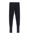 Loro Piana Dreamwool Wool Leggings In Black