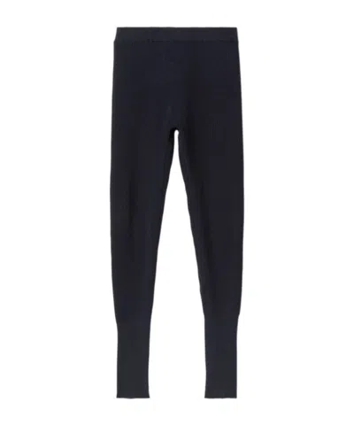 LORO PIANA LORO PIANA DREAMWOOL KNIT LEGGINGS