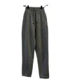 Loro Piana Elastic Waist Sports Pants In Green