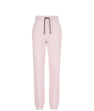 Loro Piana Elasticated Waistband Trousers In Pink