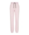 Loro Piana Elasticated Waistband Trousers In Pink