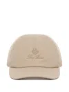 Loro Piana Embroidered-logo Baseball Cap In Neutral