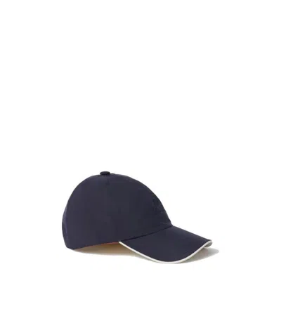 Loro Piana Embroidered-logo Baseball Cap In Multicolor