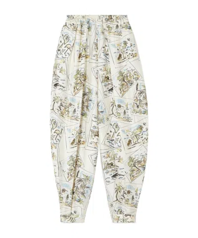 Loro Piana Emon Pants In Multi