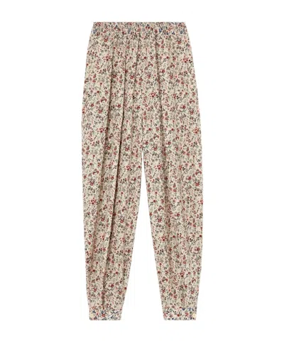 Loro Piana Emon Trousers In Neutral
