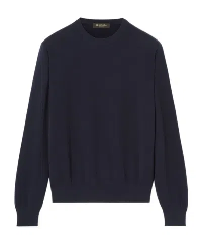Loro Piana Empire Sweater In Black
