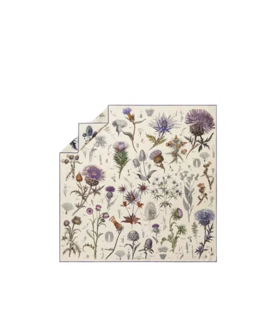 Loro Piana Enciclopedia Del Cardo Silk Scarf In Multi
