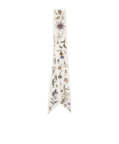 Loro Piana Enciclopedia Del Cardo Tie Band In White