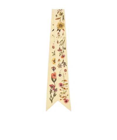 Loro Piana Enciclopedia Del Lino Tie Band In Yellow